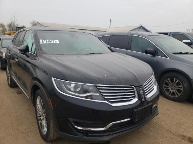 Lincoln Mkx reserv (2016)