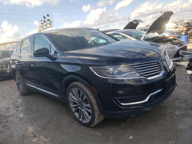 Lincoln Mkx reserv (2016)