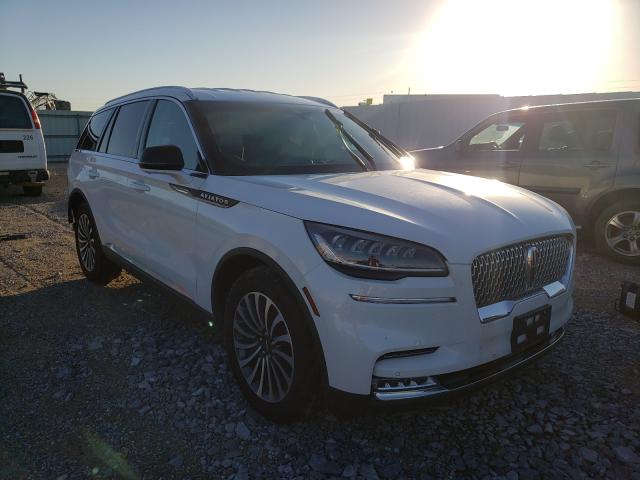 Lincoln Aviator re (2020)