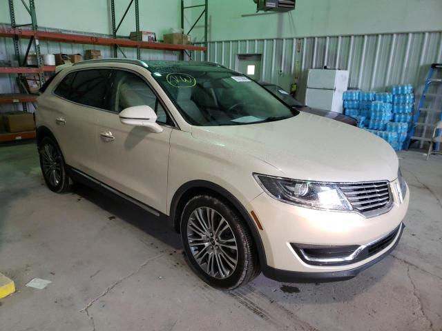 Lincoln Mkx reserv (2016)