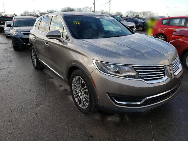 Lincoln Mkx reserv (2016)
