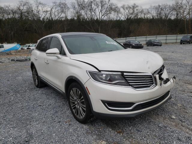 Lincoln Mkx reserv (2016)