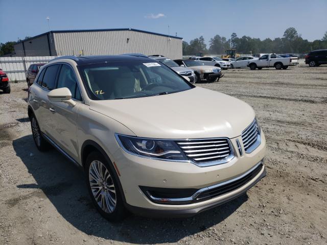 Lincoln Mkx reserv (2018)