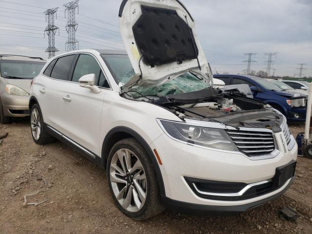 Lincoln Mkx reserv (2018)