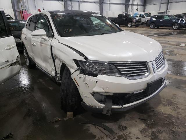 Lincoln Mkx reserv (2016)