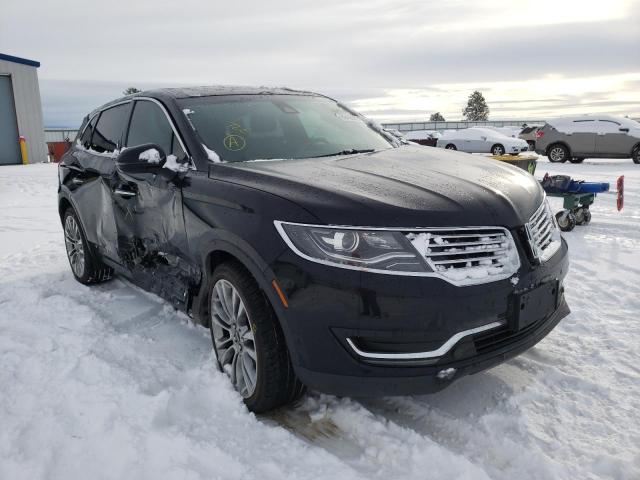 Lincoln Mkx reserv (2016)