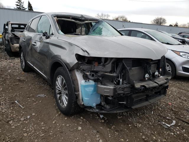 Lincoln Mkx select (2016)