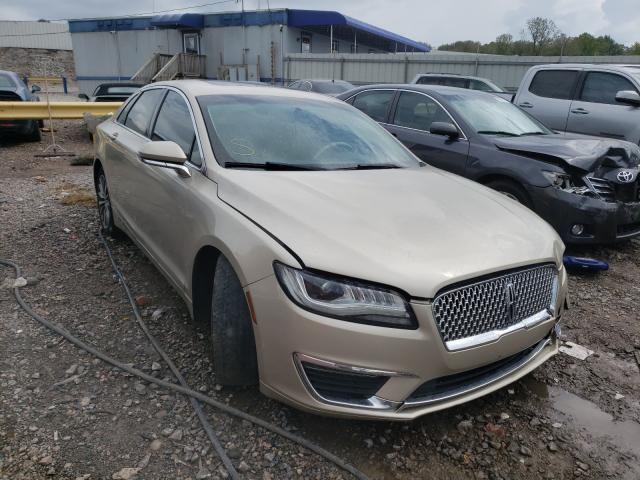 Lincoln Mkz select (2017)