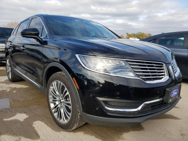 Lincoln Mkx reserv (2016)