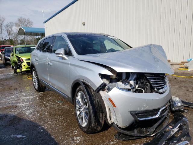 Lincoln Mkx reserv (2017)
