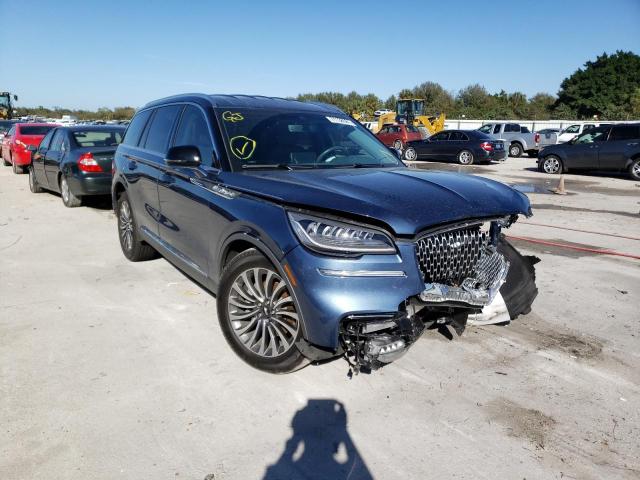 Lincoln Aviator re (2020)