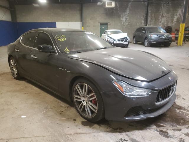 Maserati Ghibli s (2014)