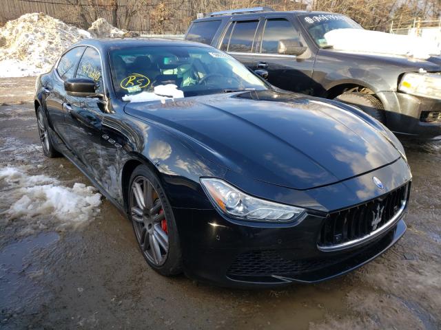 Maserati Ghibli s (2014)