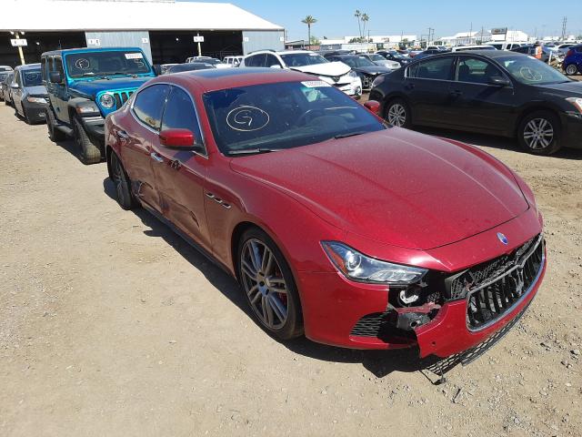 Maserati Ghibli s (2015)