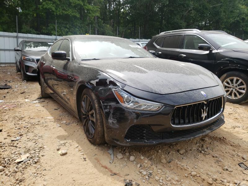 Maserati Ghibli s (2014)