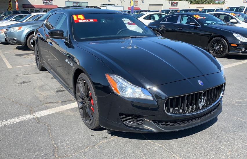 Maserati Quattropor (2014)