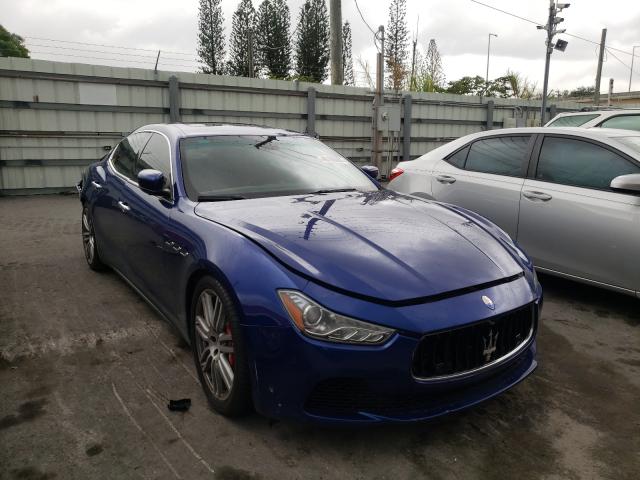 Maserati Ghibli s (2015)