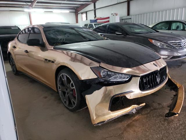 Maserati Ghibli s (2014)