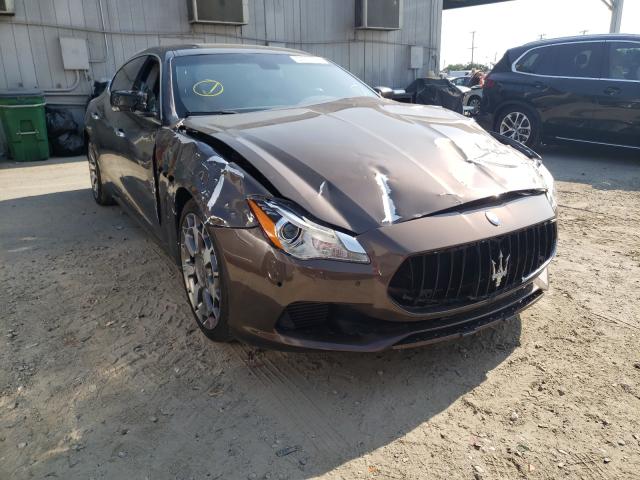 Maserati Quattroporte (2014)