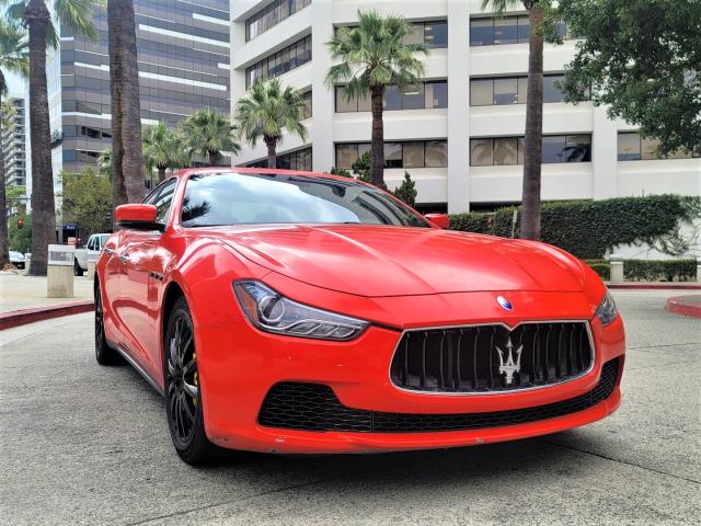 Maserati Ghibli s (2014)