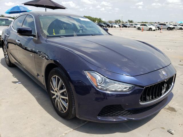 Maserati Ghibli s (2014)