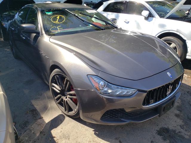 Maserati Ghibli s q4 (2014)