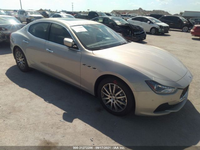 Maserati Ghibli (2014)