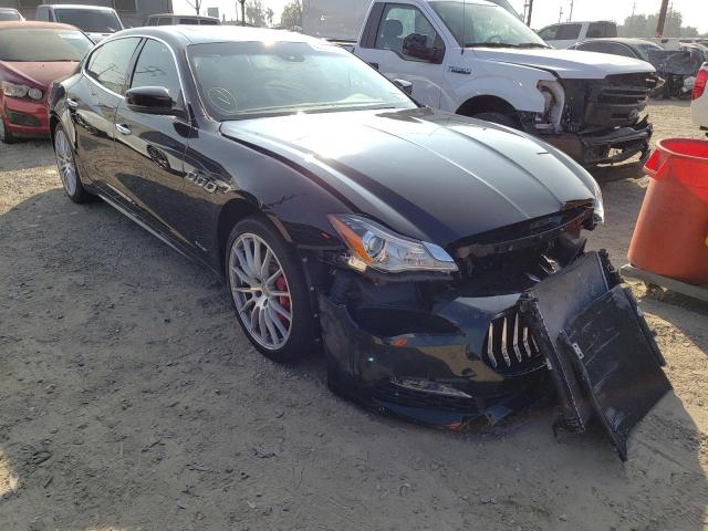 Maserati Quattroporte (2017)