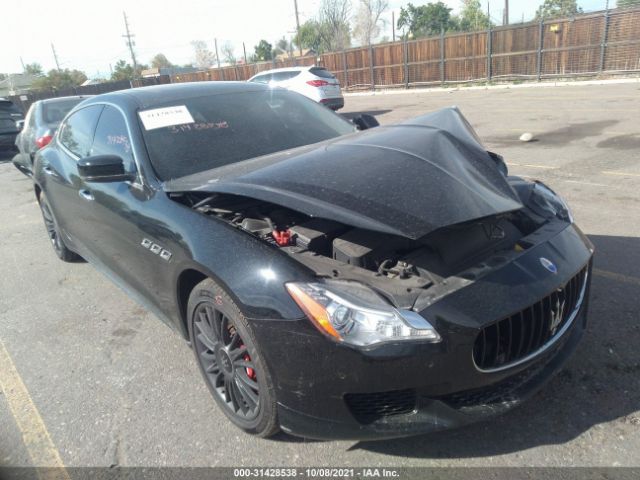 Maserati Quattroporte (2014)