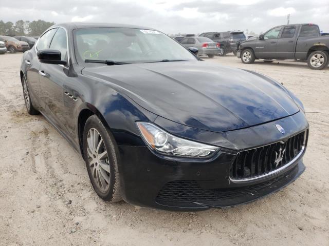 Maserati Ghibli s (2014)