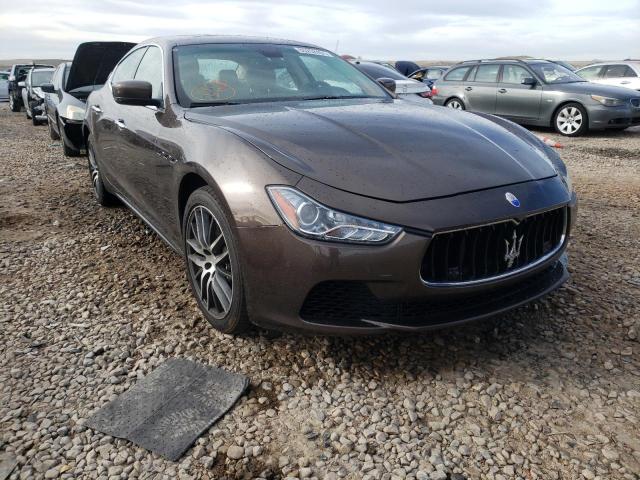 Maserati Ghibli s (2014)