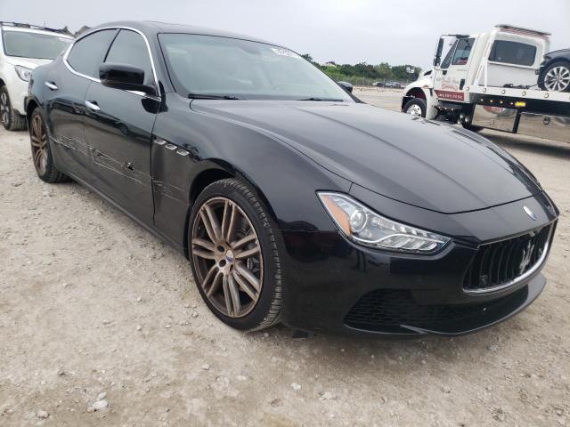 Maserati Ghibli s (2016)