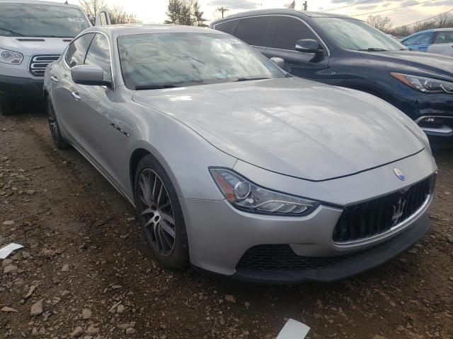 Maserati Ghibli s (2014)