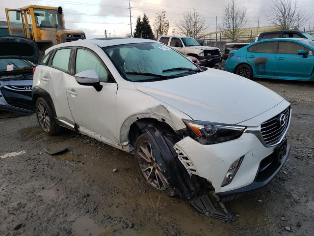 Mazda Cx-3 grand (2017)
