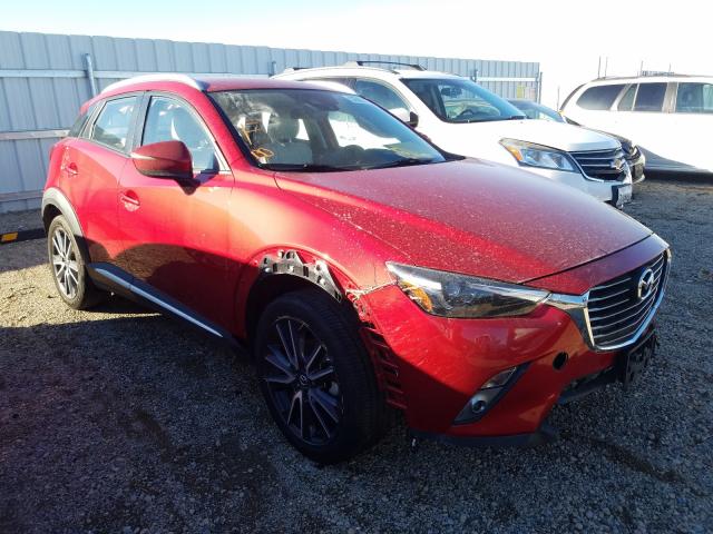 Mazda Cx-3 grand (2018)