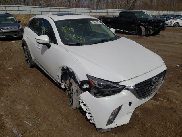 Mazda Cx-3 grand (2016)