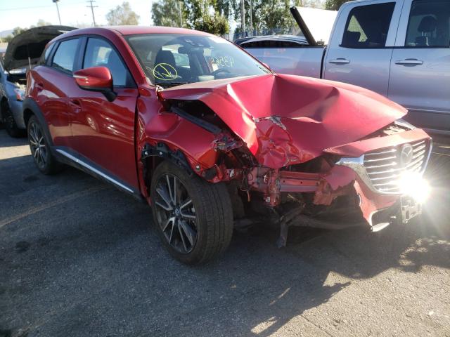 Mazda Cx-3 grand (2016)