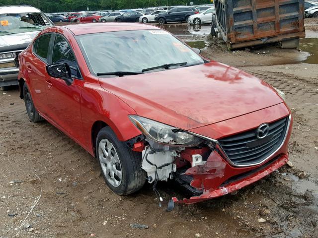 Mazda 3 sv (2014)