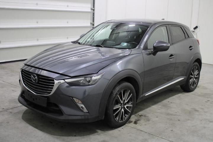 Mazda Cx-3 suv (2015)