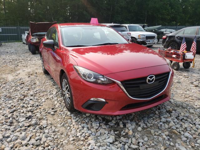 Mazda 3 sv (2015)