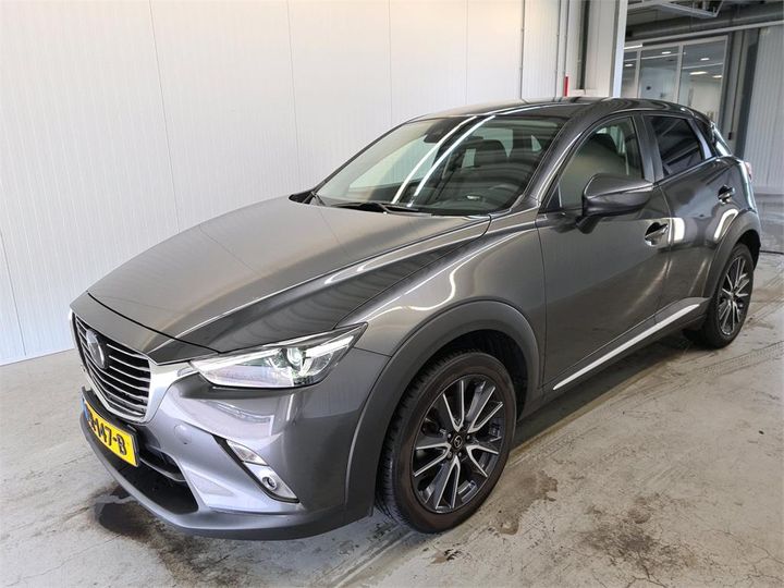 Mazda Cx-3 (2017)
