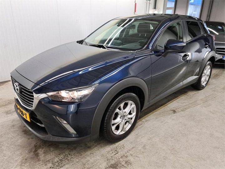 Mazda Cx-3 (2016)