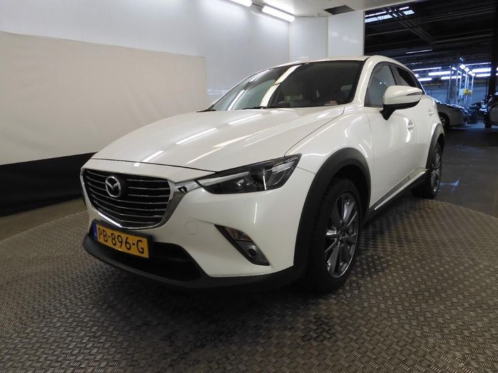 Mazda Cx-3 (2017)