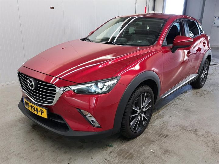 Mazda Cx-3 (2017)