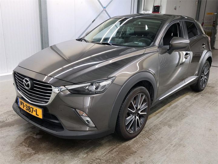 Mazda Cx-3 (2017)