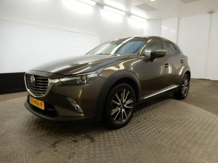 Mazda Cx-3 (2016)