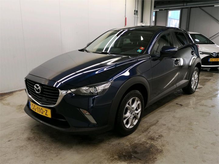 Mazda Cx-3 (2018)