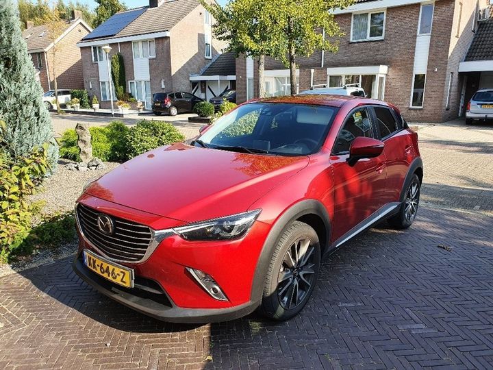 Mazda Cx-3 (2016)