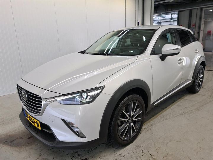 Mazda Cx-3 (2018)