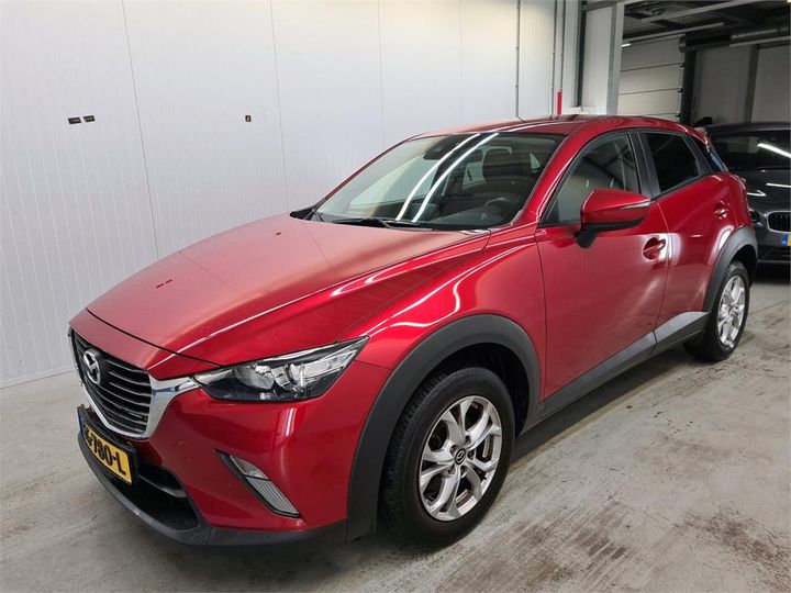 Mazda Cx-3 (2018)